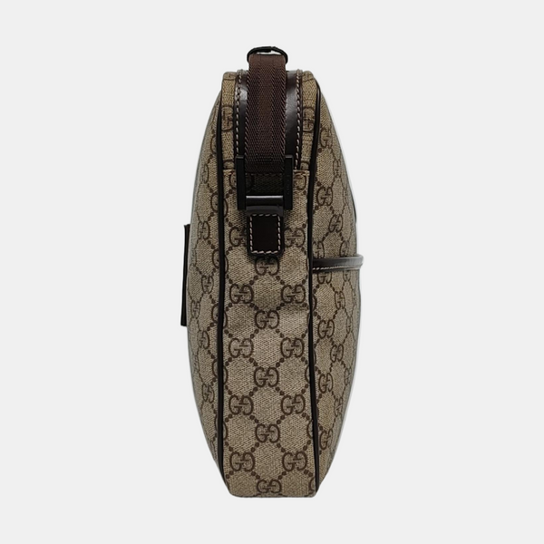 Monogram Coated Canvas Beige