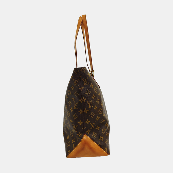 PIANO Monogram Coated Canvas Brown