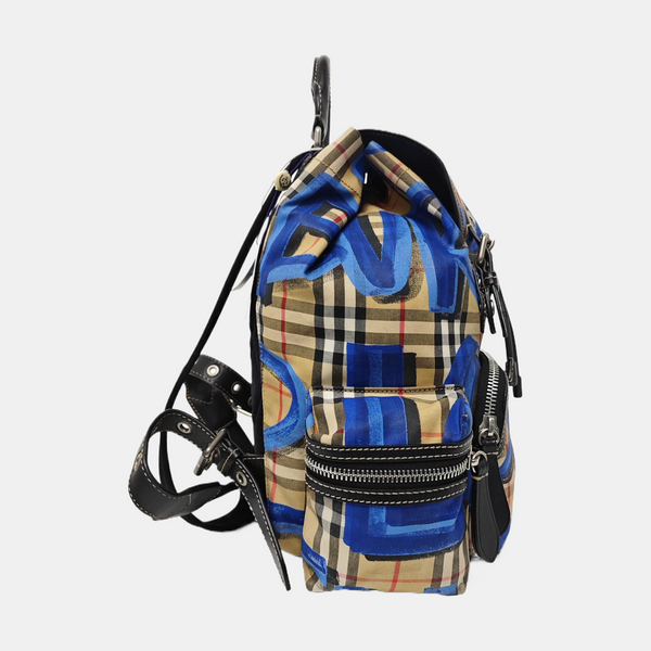 The Rucksack Canvas Multicolor