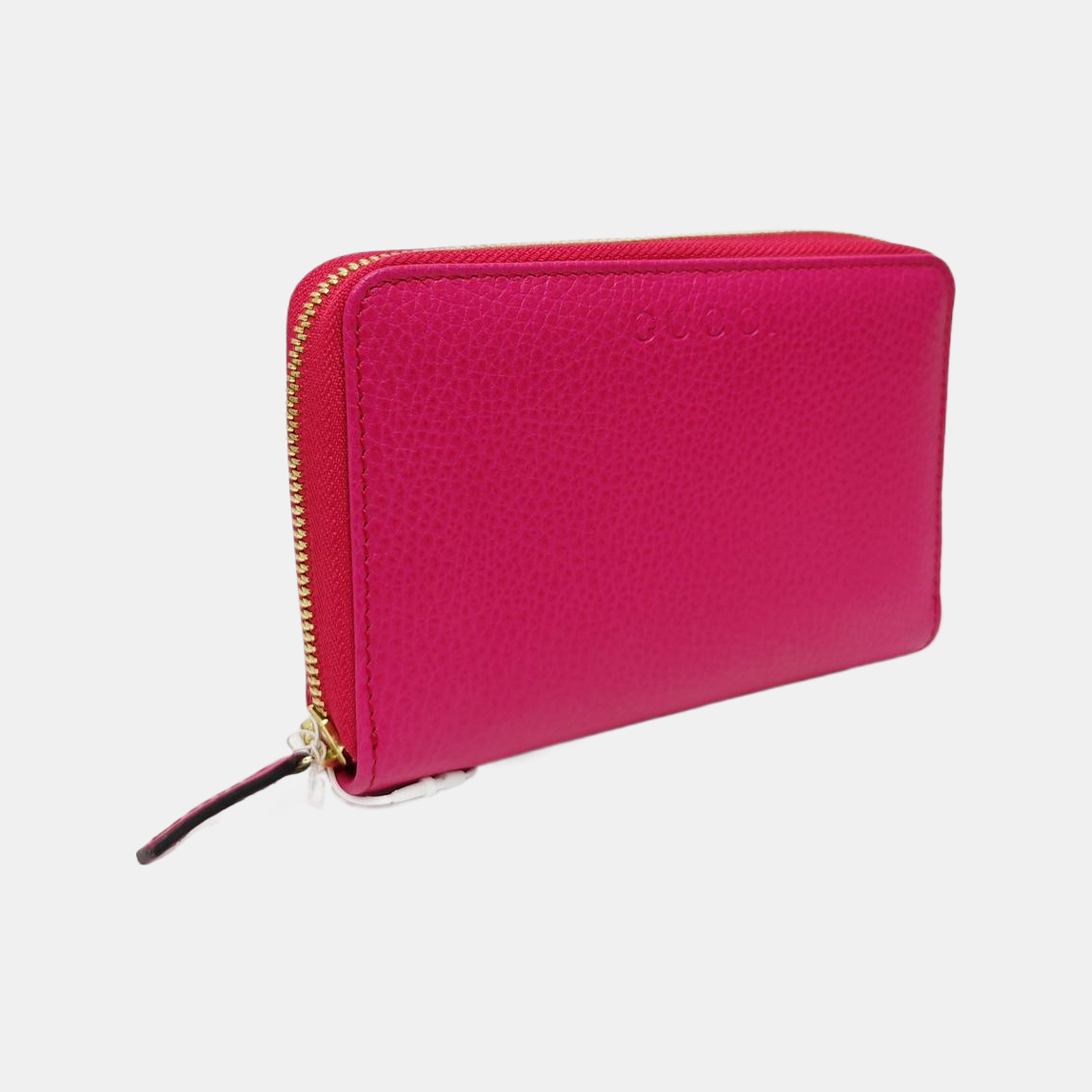 Calfskin Wallet Red