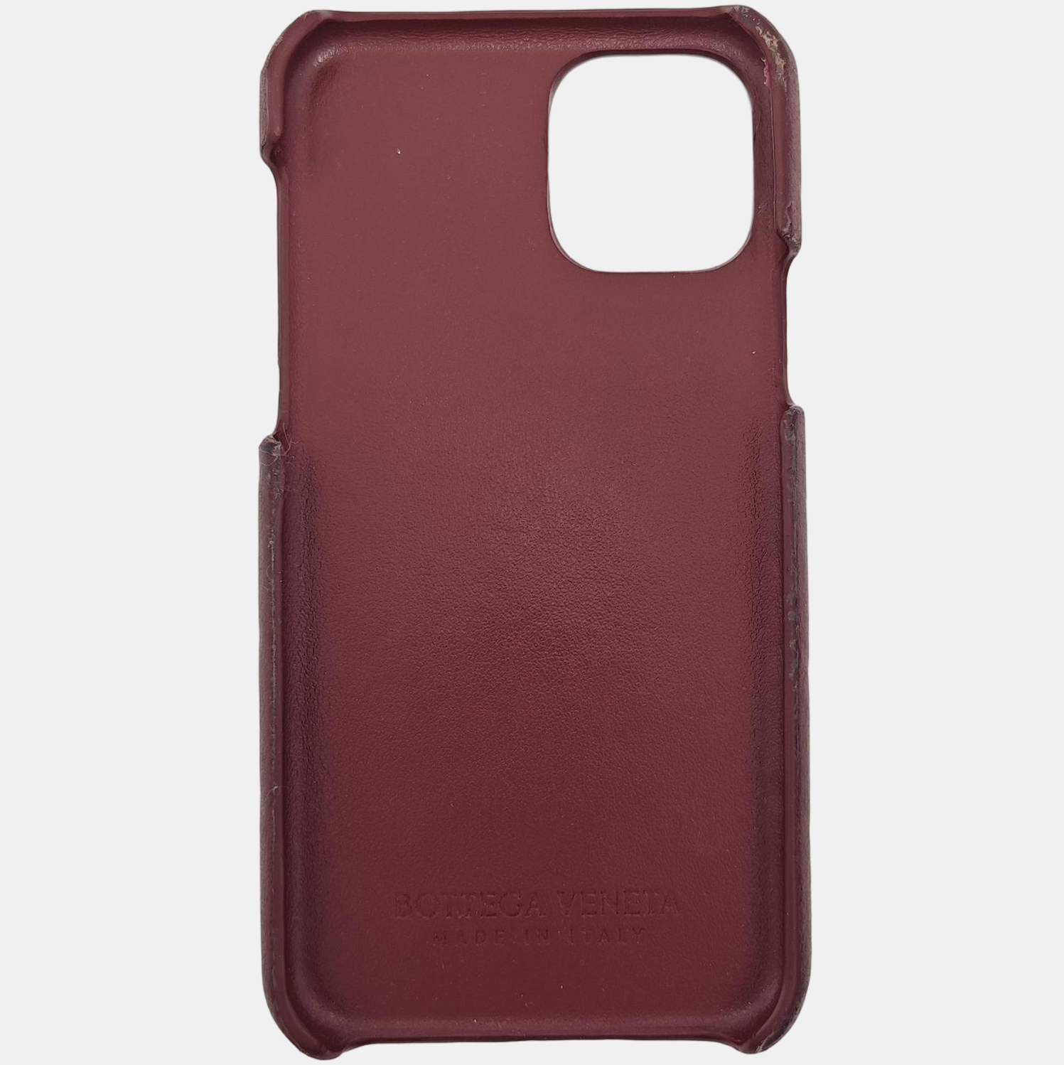 Leather Phone Case Red
