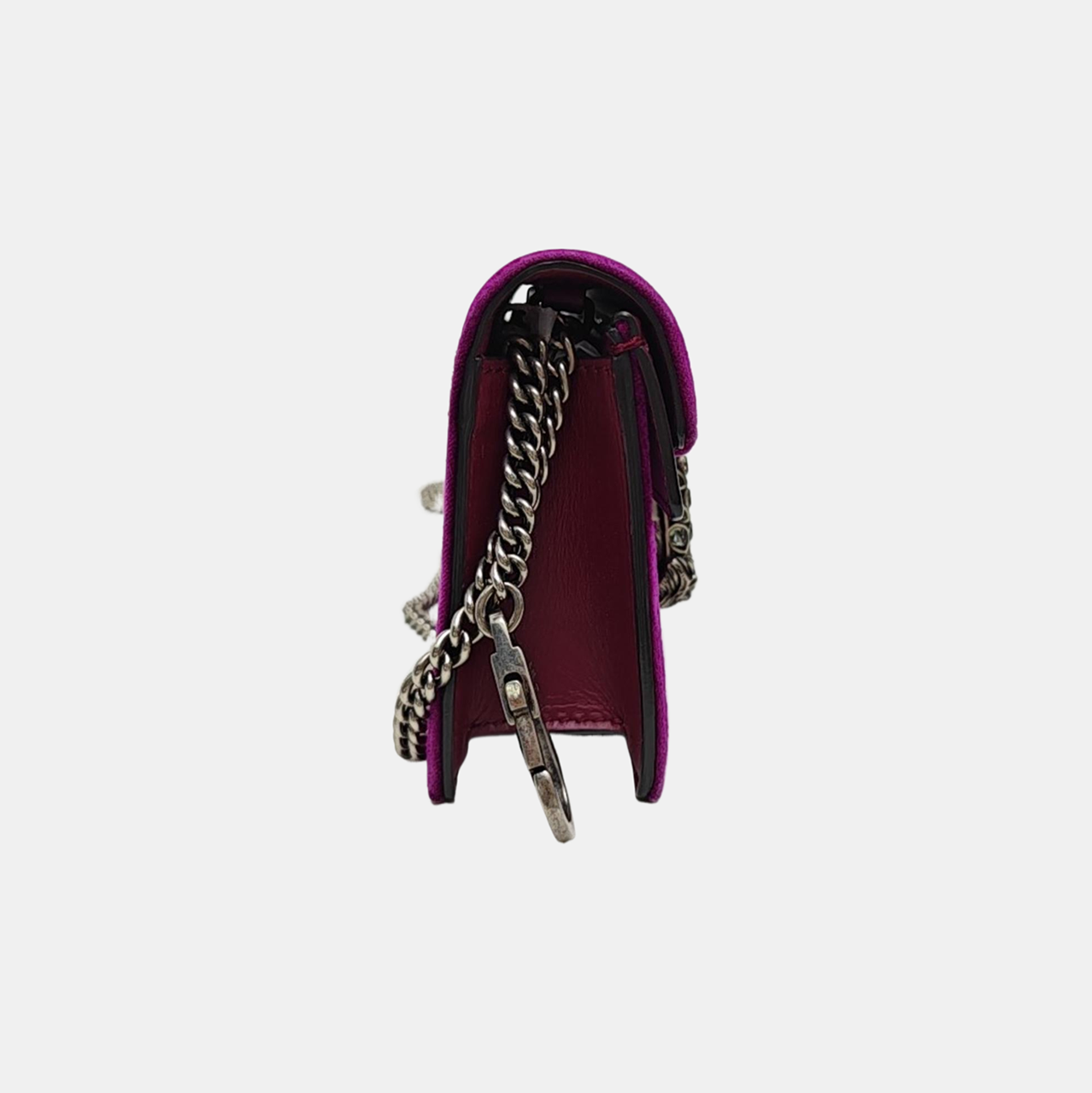 Dionysus Super Mini Velvet Red
