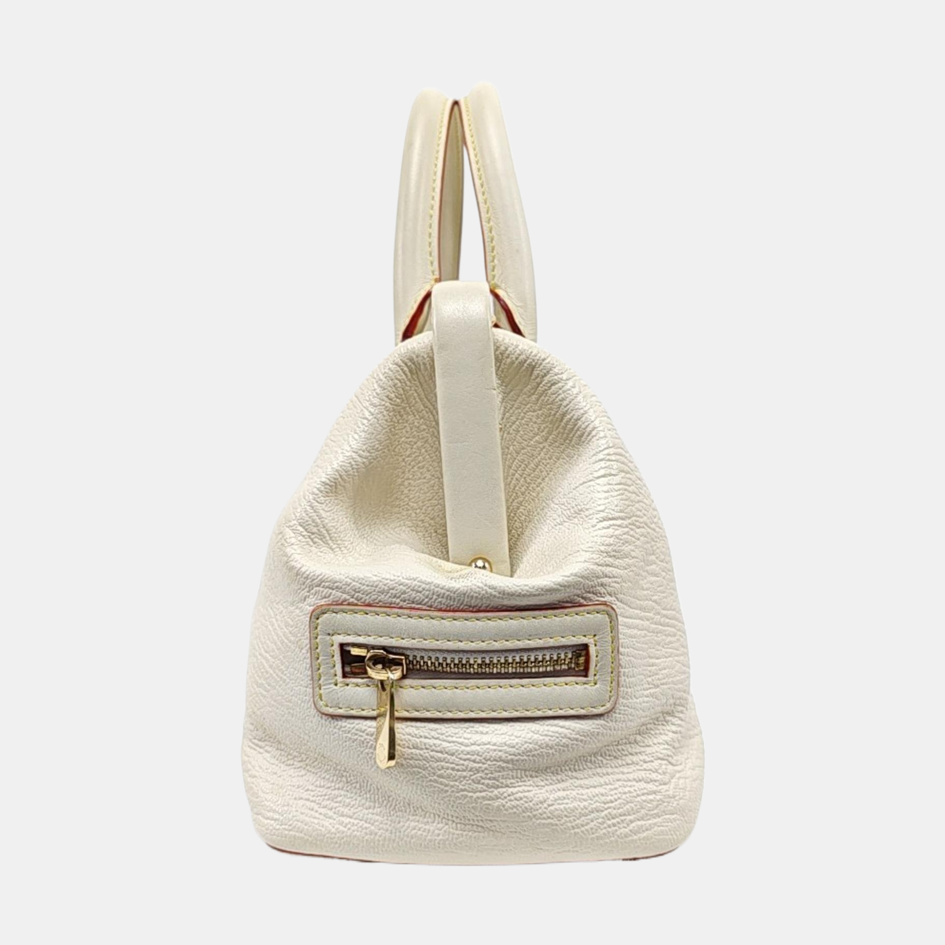 L'INGENIEUX PM Calfskin White