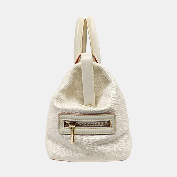 L'INGENIEUX PM Calfskin White