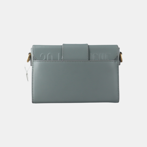 Authenticated pre-owned  30 Montaigne Calfskin Gray - Shoulder Bag at Looply