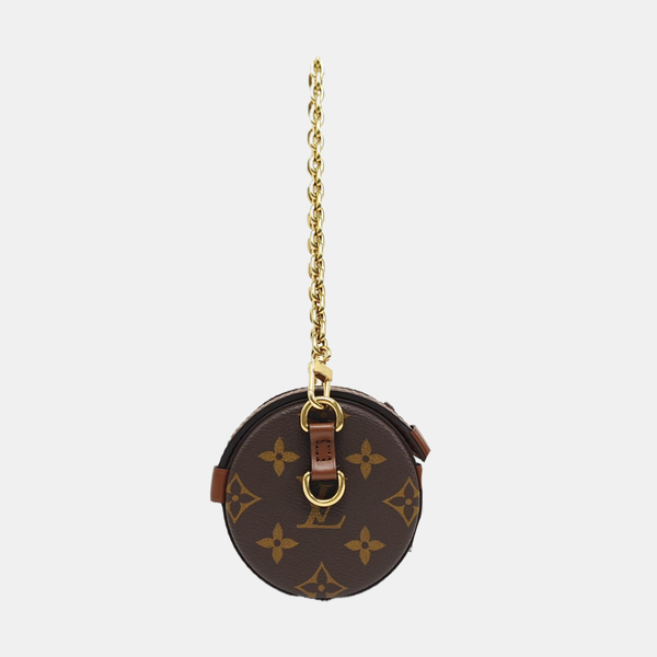PAPILLON 19 Monogram Coated Canvas Brown