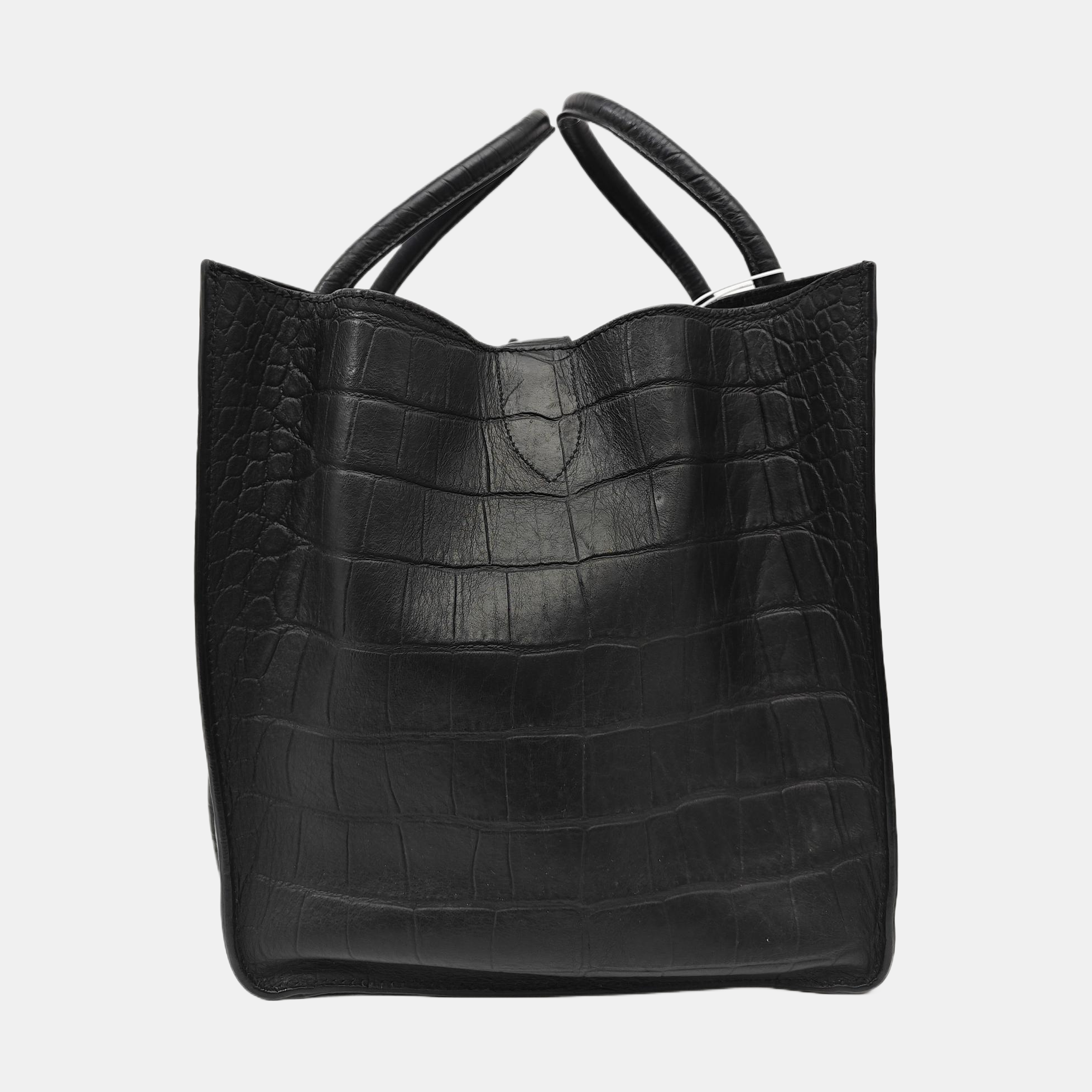 PHANTOM Medium Calfskin Black