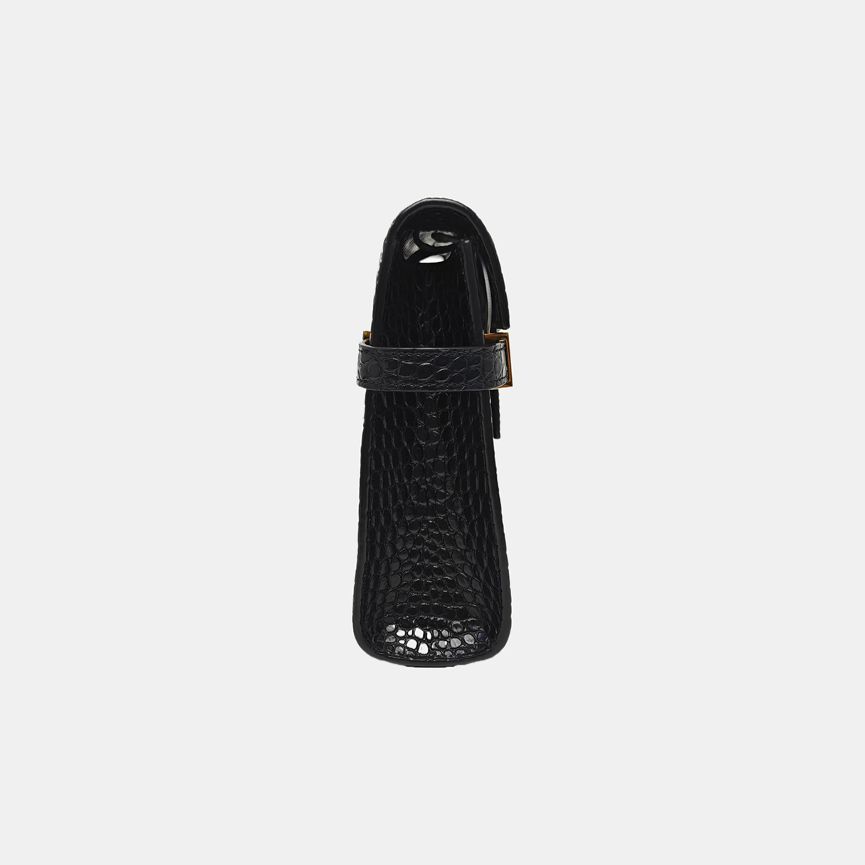 MANHATTAN Small Calfskin Black