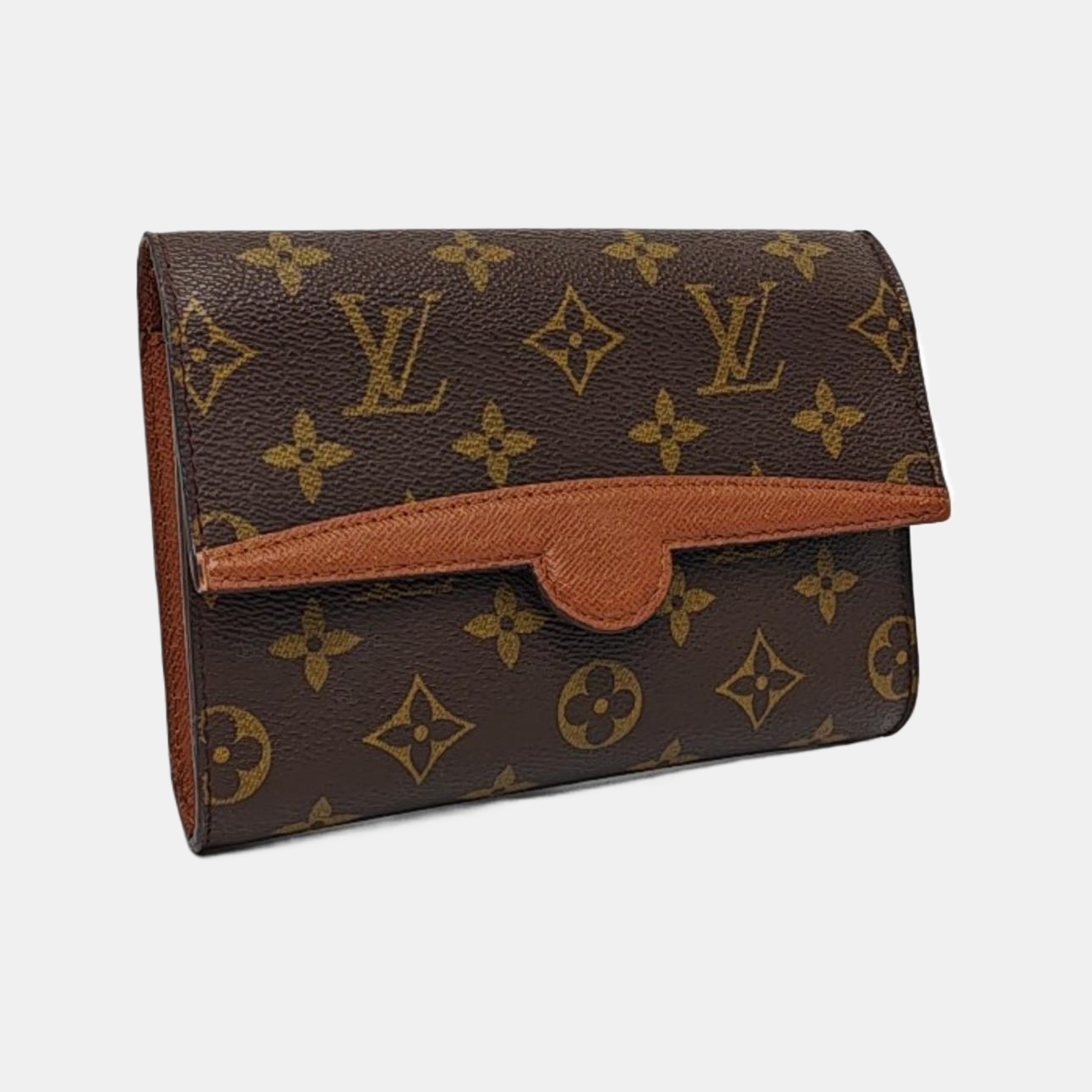 ARCHE Monogram Coated Canvas Brown
