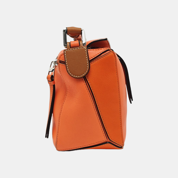 Puzzle Small Calfskin Multicolor