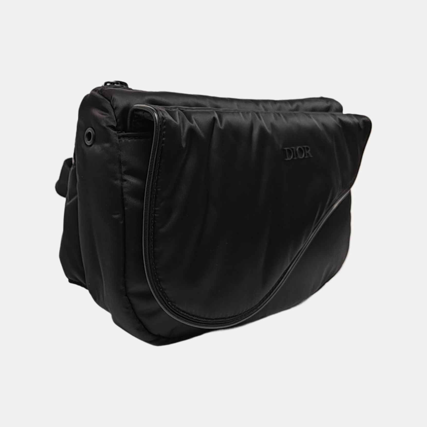 Nylon Belt Bag Black