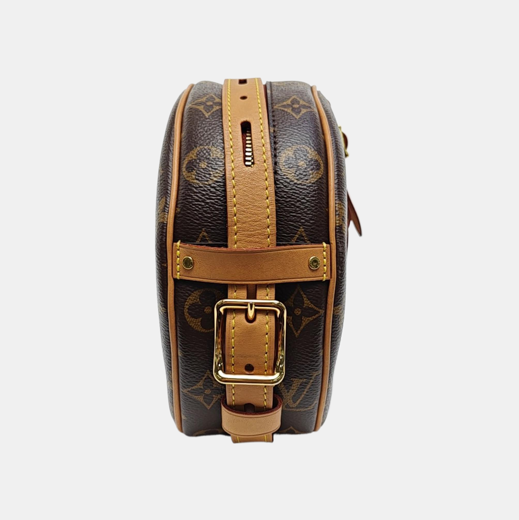 BOITE CHAPEAU MM Monogram Coated Canvas Brown