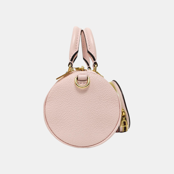 PAPILLON BB Monogram Calfskin Pink