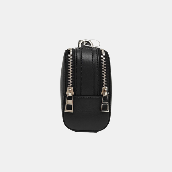 Military Mini Monogram Calfskin Black