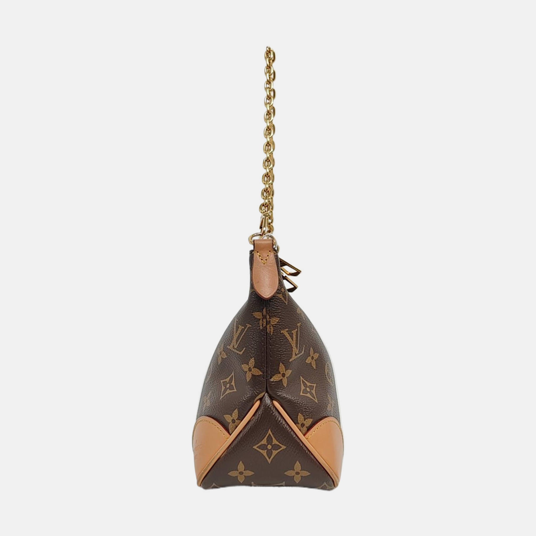 BOULOGNE Monogram Coated Canvas Brown