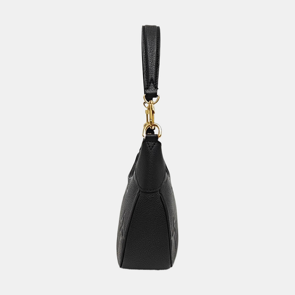 BAGATELLE Monogram Calfskin Black