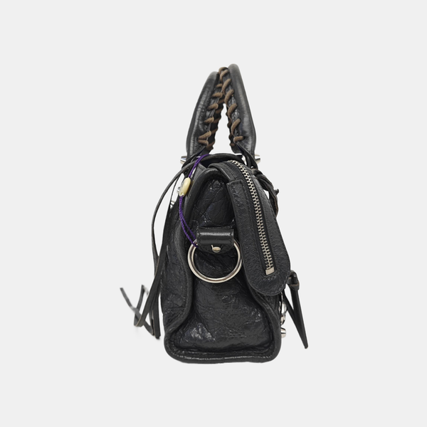 Classic City Mini Lambskin Gray