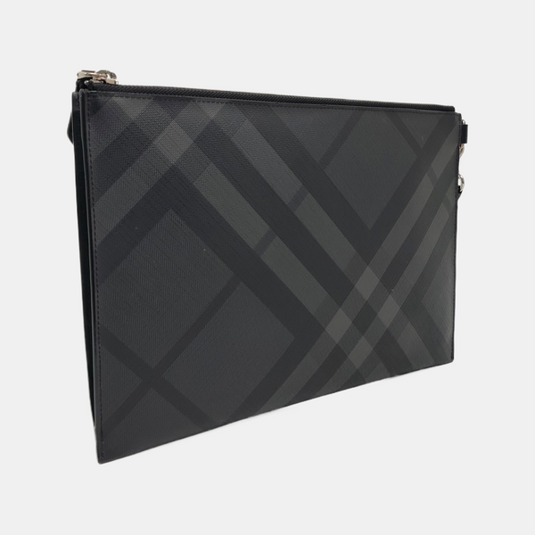 London Coated Canvas Gray