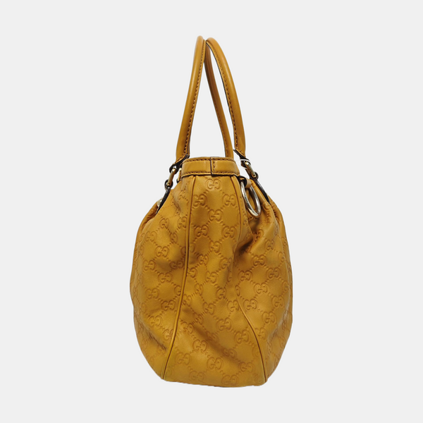 Sukey Calfskin Yellow