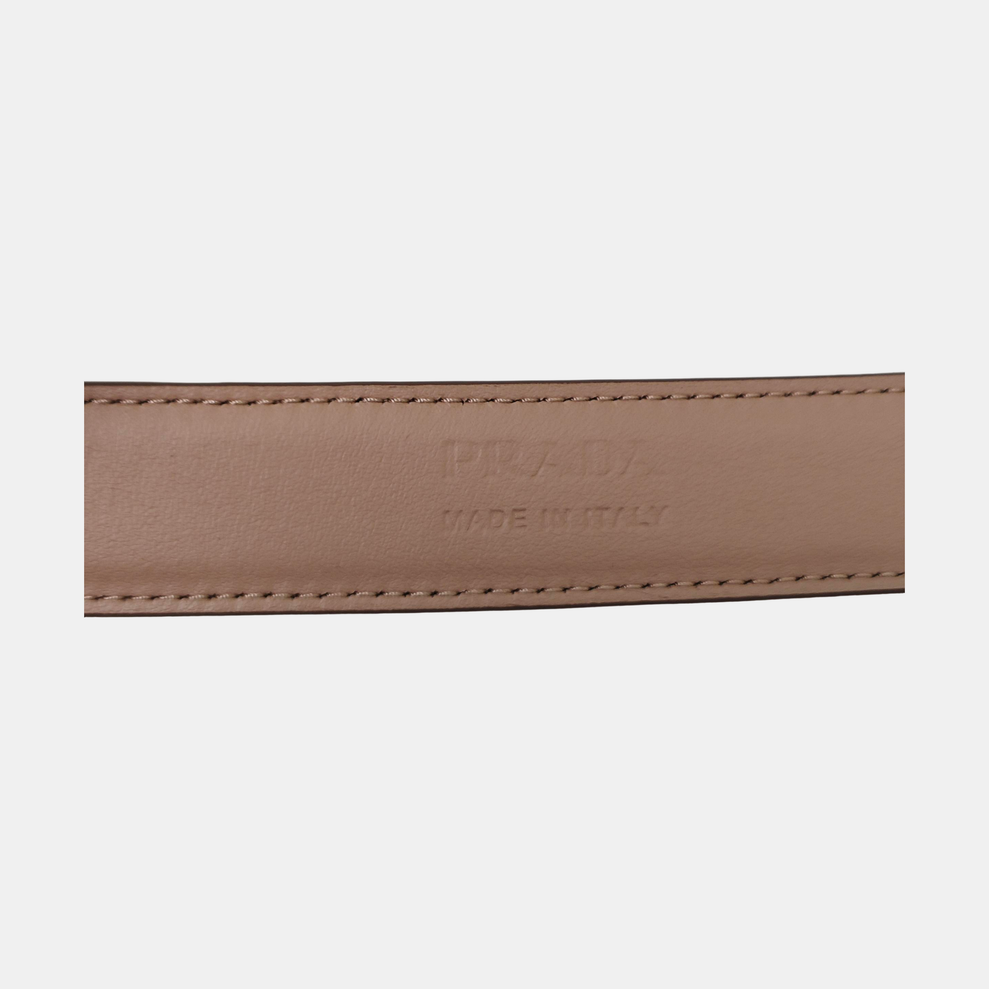 Leather Belt Pink