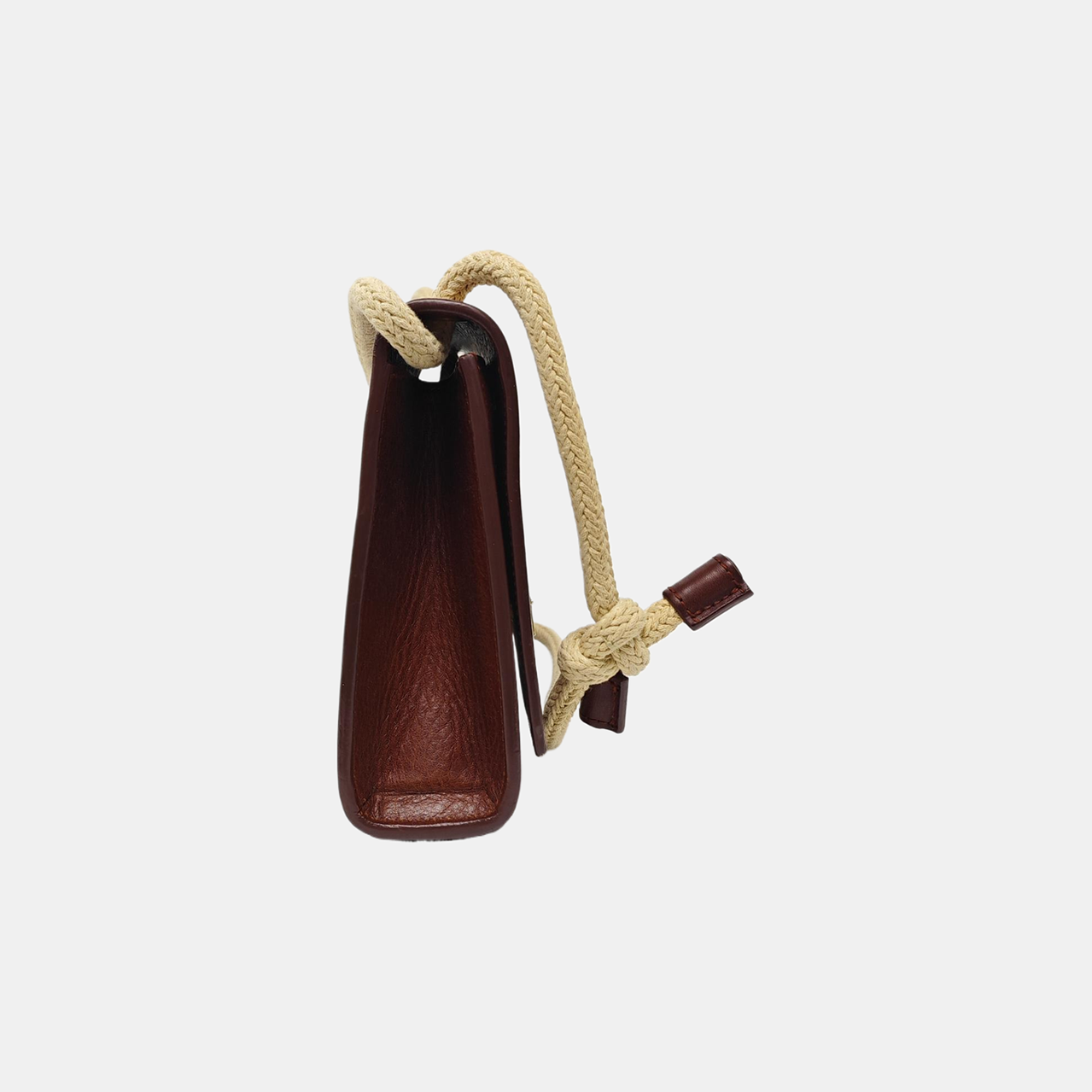 Calfskin Shoulder Bag Red