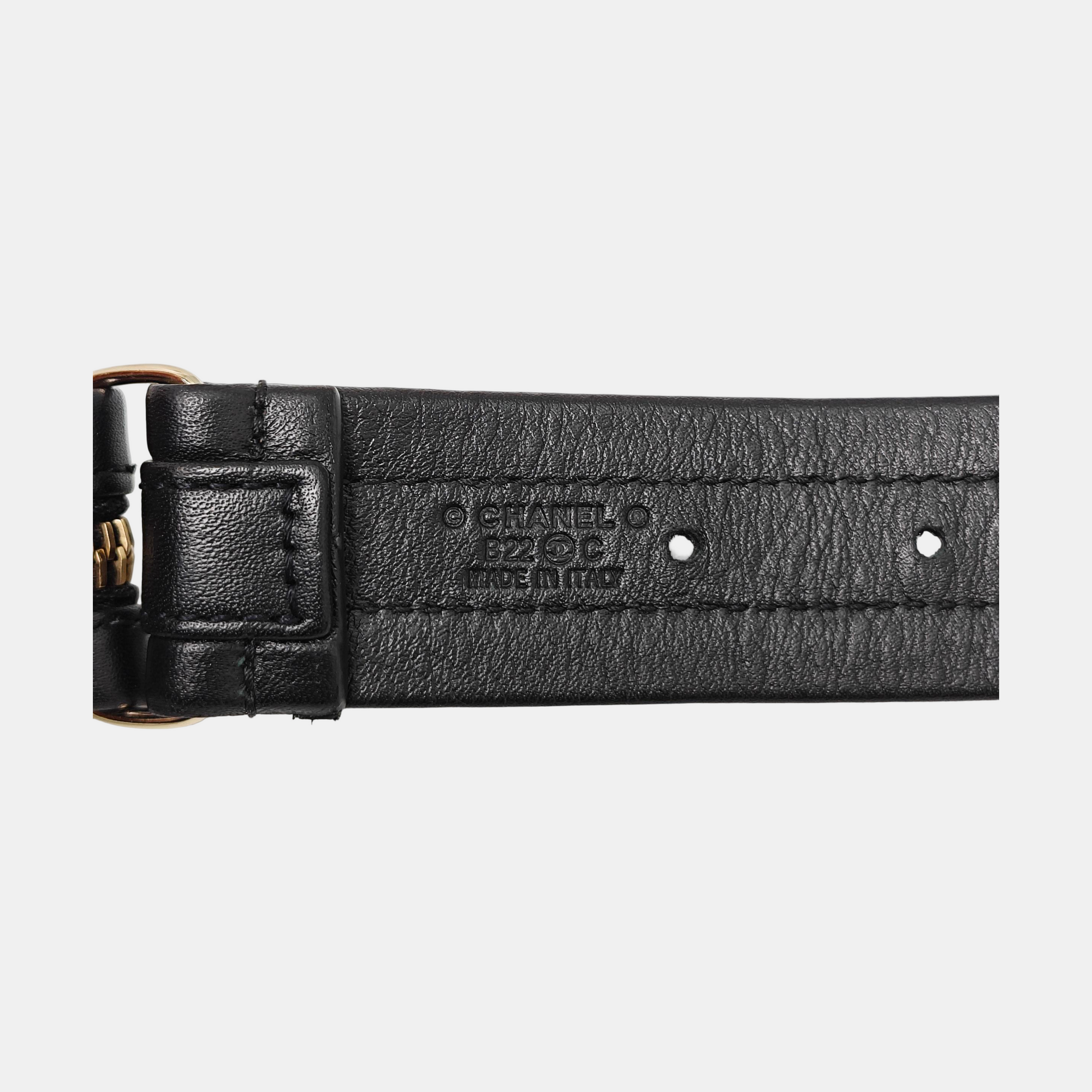 Leather Belt Black