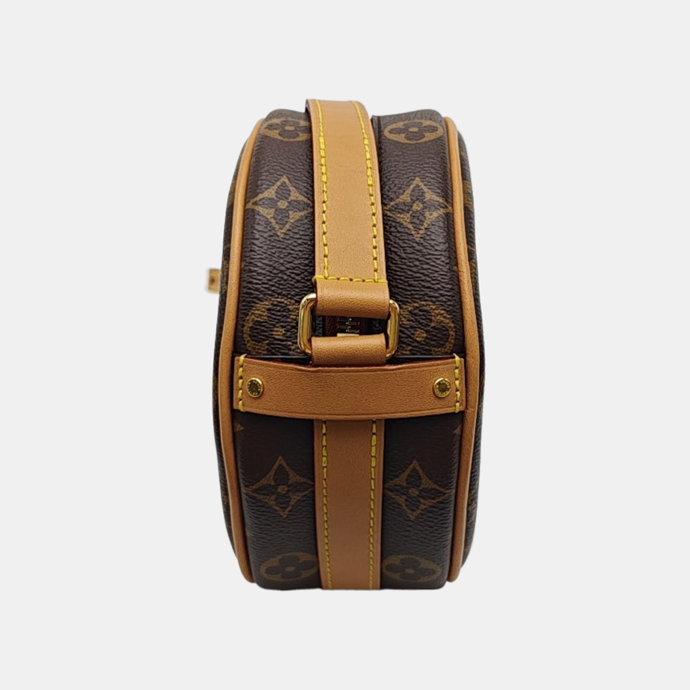 BOITE CHAPEAU PM Monogram Coated Canvas Brown