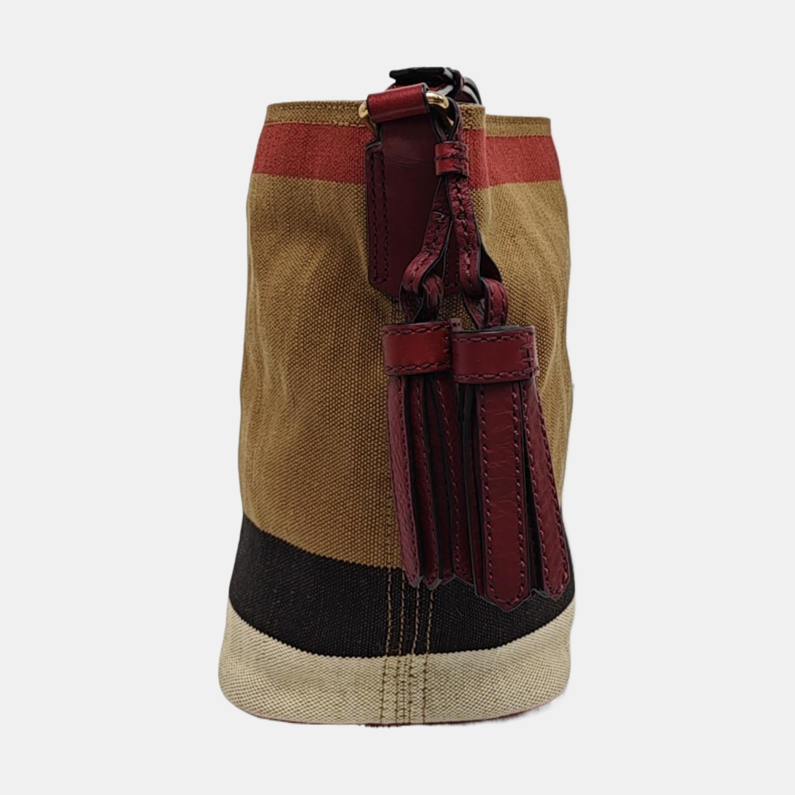 Ashby Small Canvas Brown