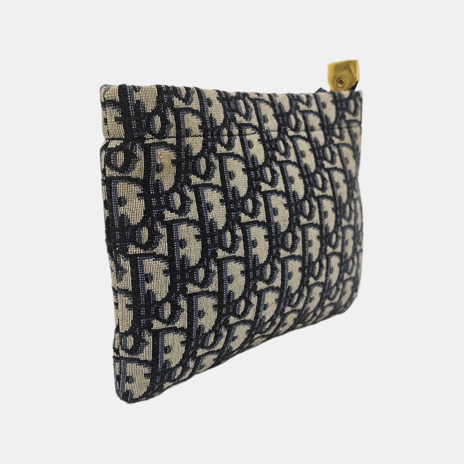 Travel Kit Oblique Canvas Blue