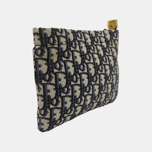 Travel Kit Oblique Canvas Blue