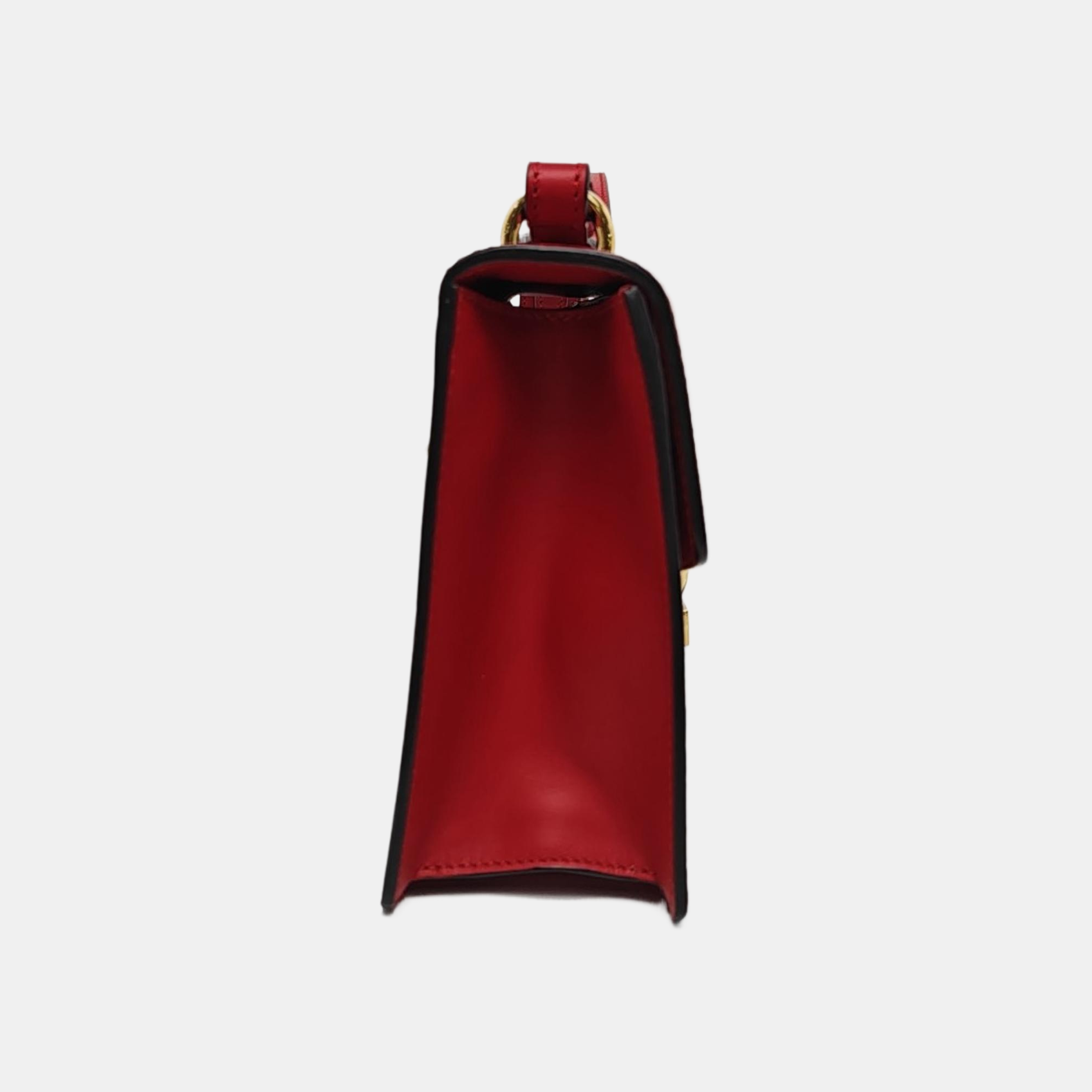 Sylvie Small Calfskin Red