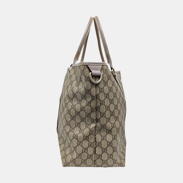 Monogram Coated Canvas Beige