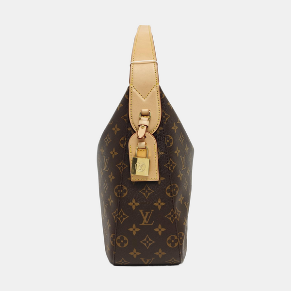 SLOUCHY MM Monogram Coated Canvas Brown