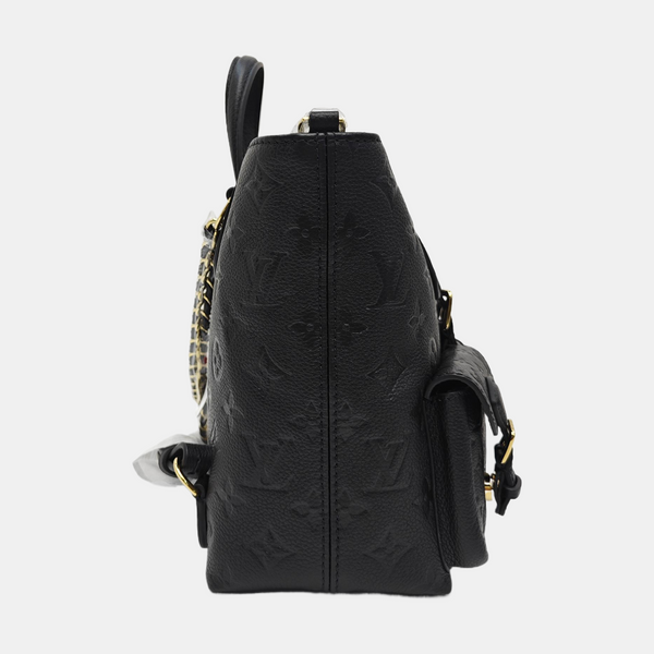 BACKUP Monogram Calfskin Black