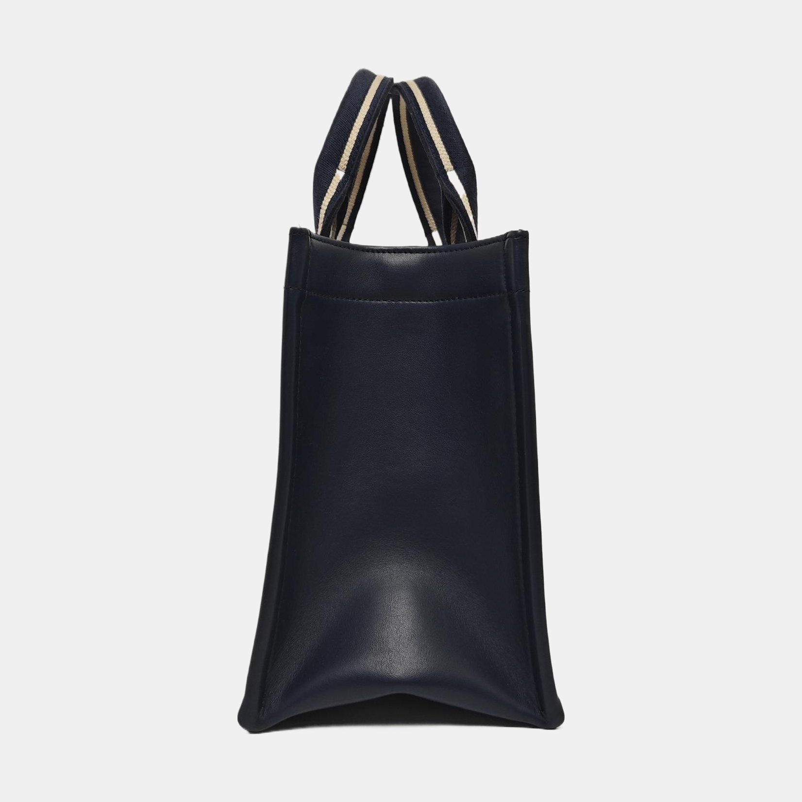 Book Tote Small Oblique Canvas Blue