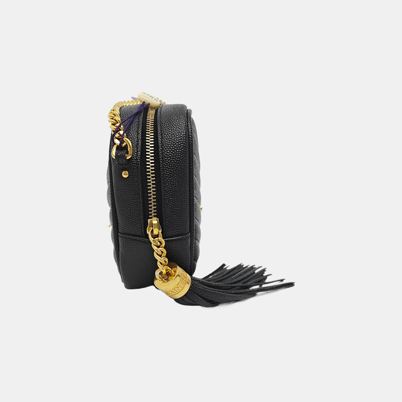 LOU Quilted Calfskin Black