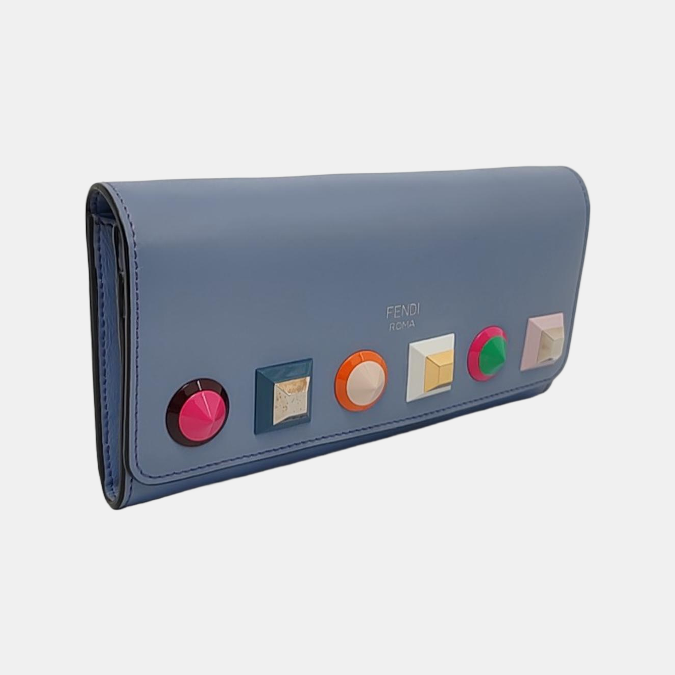 Authenticated pre-owned  Kan I Calfskin Blue - Shoulder Bag at Looply