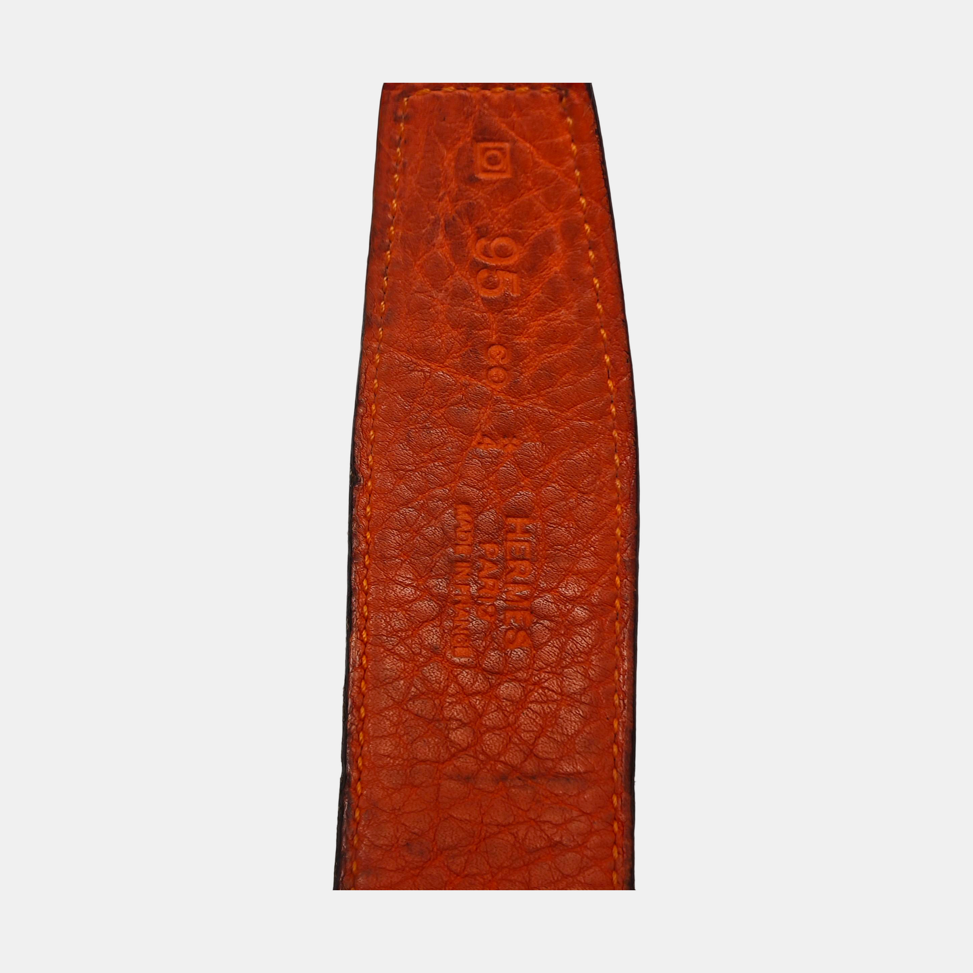 Leather Belt Black