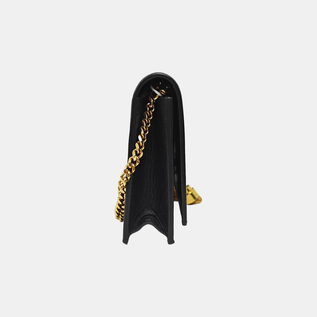 KATE Small Calfskin Black