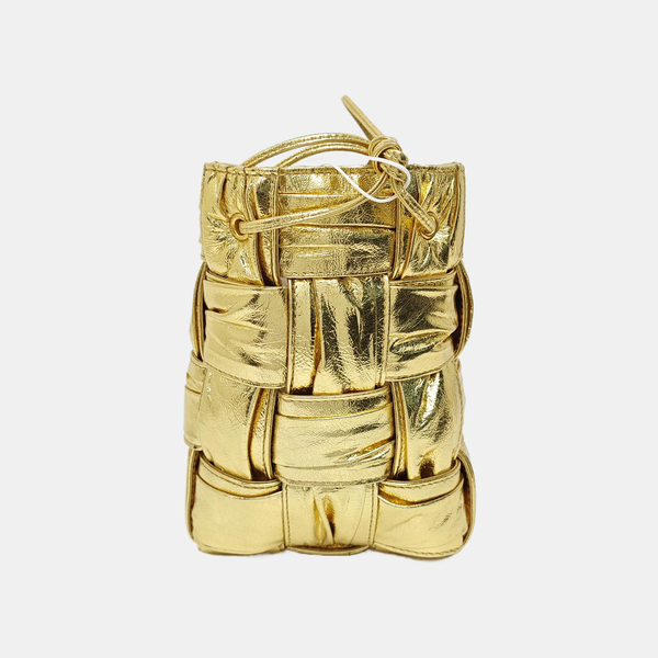 Cassette Small Calfskin Gold