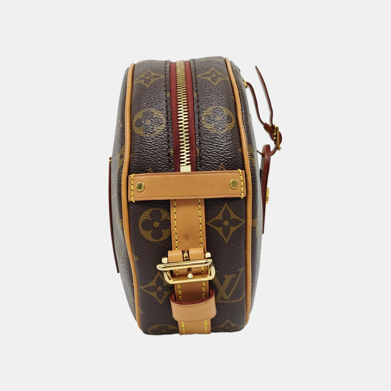 BOITE CHAPEAU MM Monogram Coated Canvas Brown