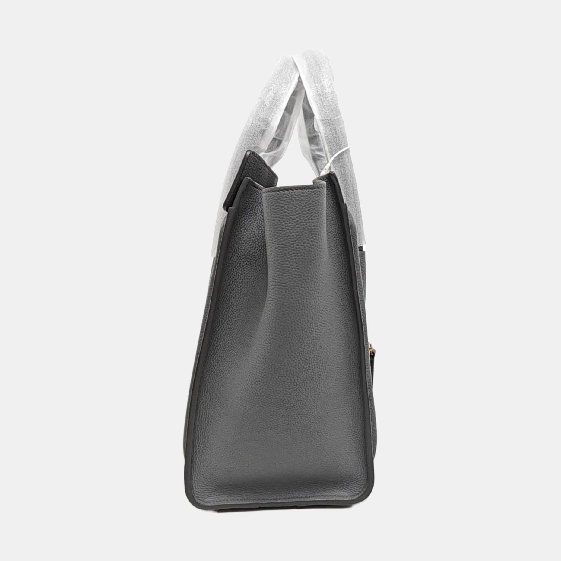 LUGGAGE Micro Calfskin Gray