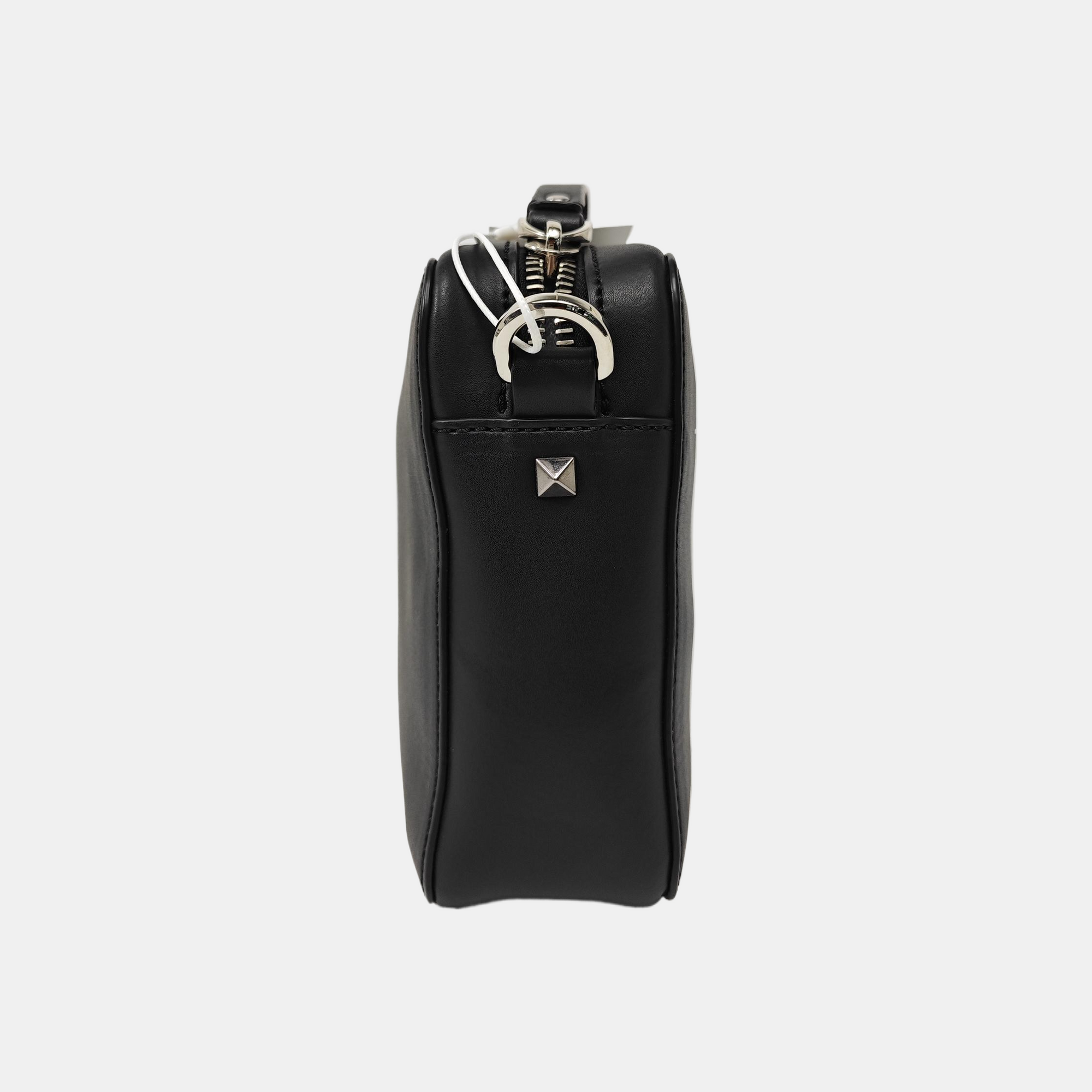 Vltn Calfskin Black