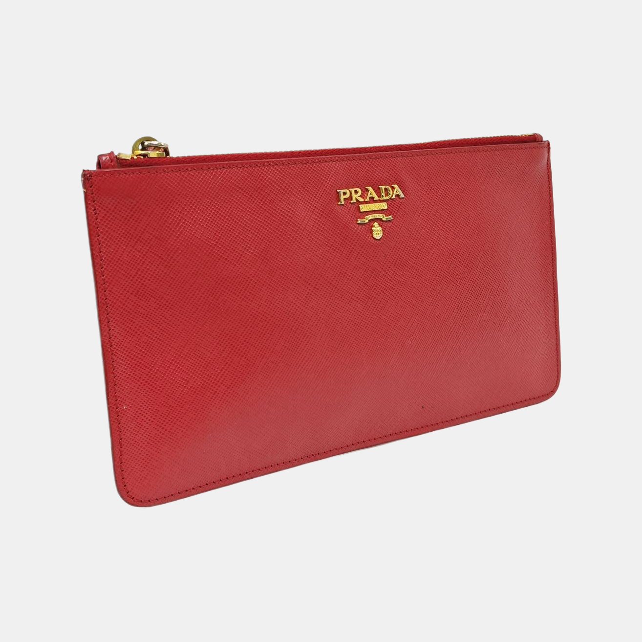 Calfskin Wallet Red