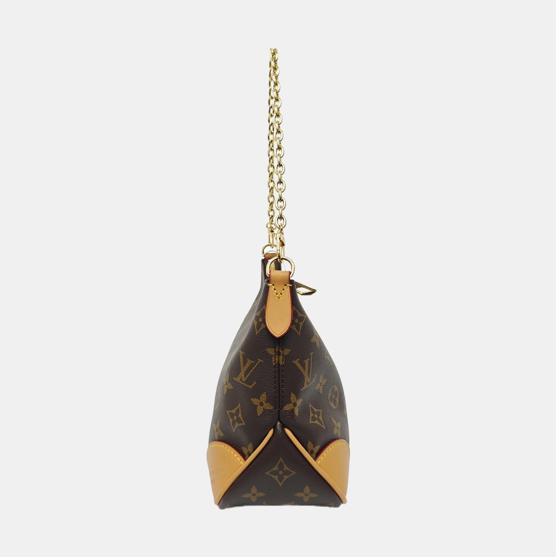 BOULOGNE Monogram Coated Canvas Brown