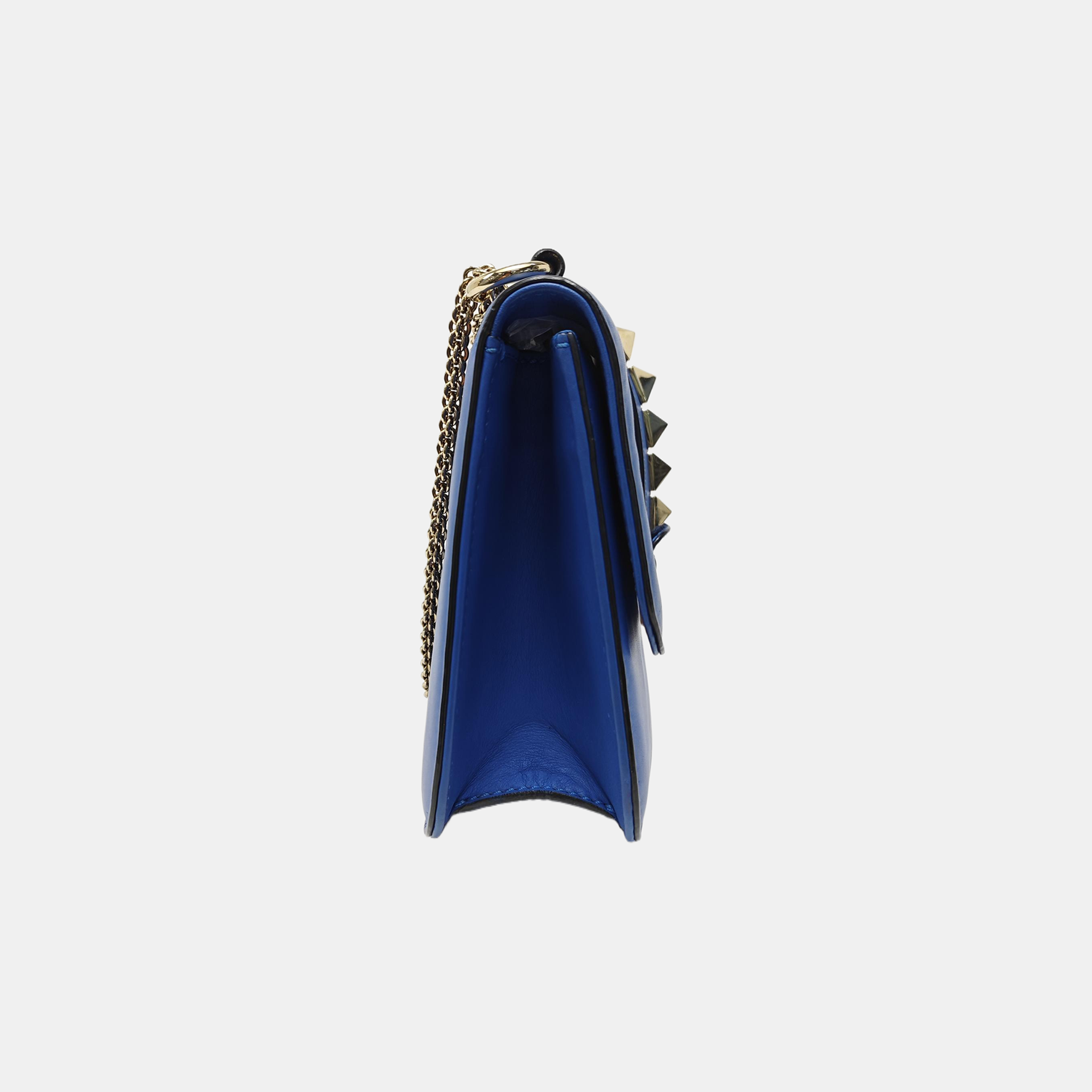 Glam Small Calfskin Blue