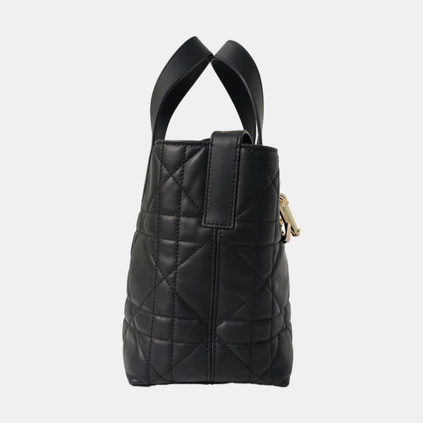 Toujours Small Cannage Lambskin Black