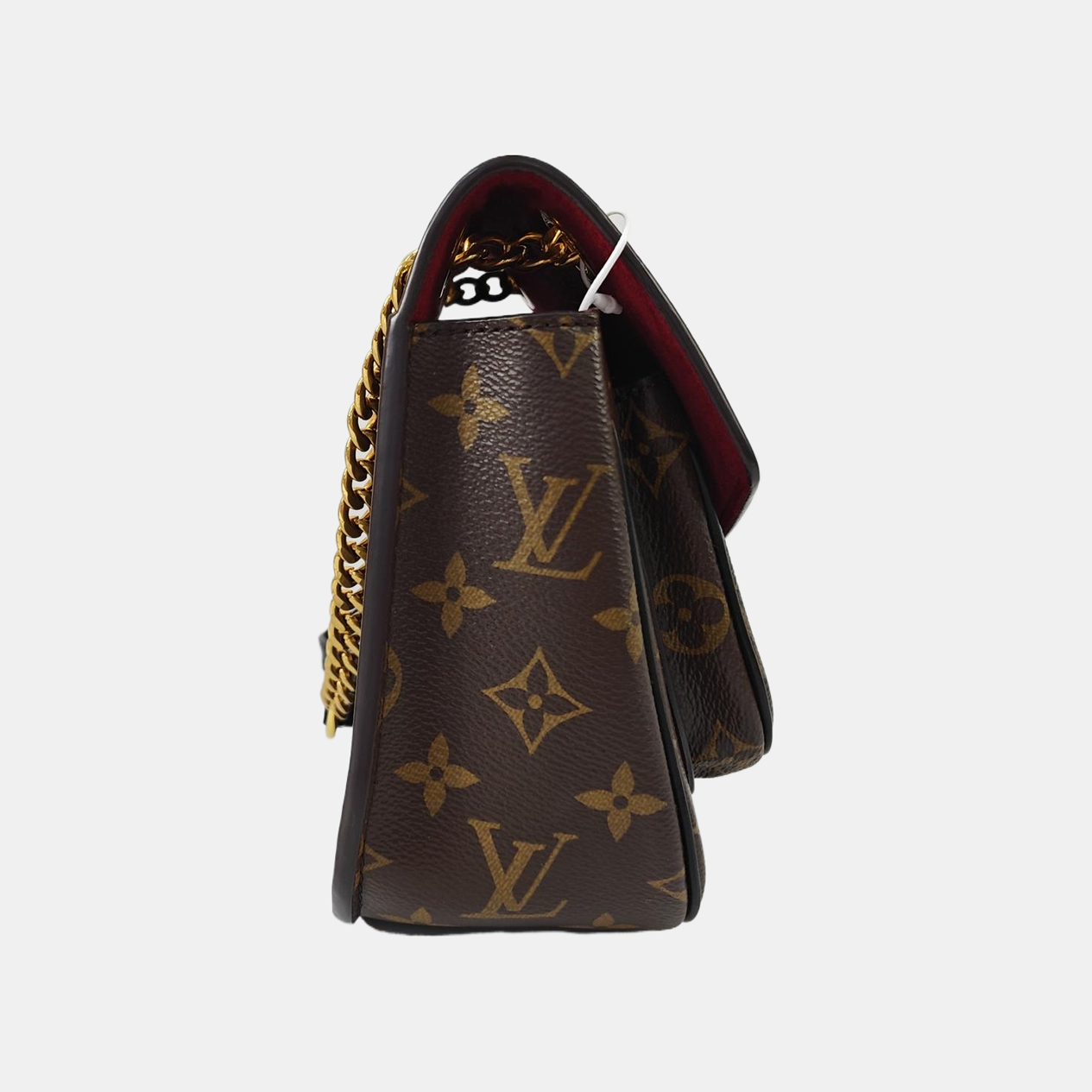PASSY Monogram Coated Canvas Brown