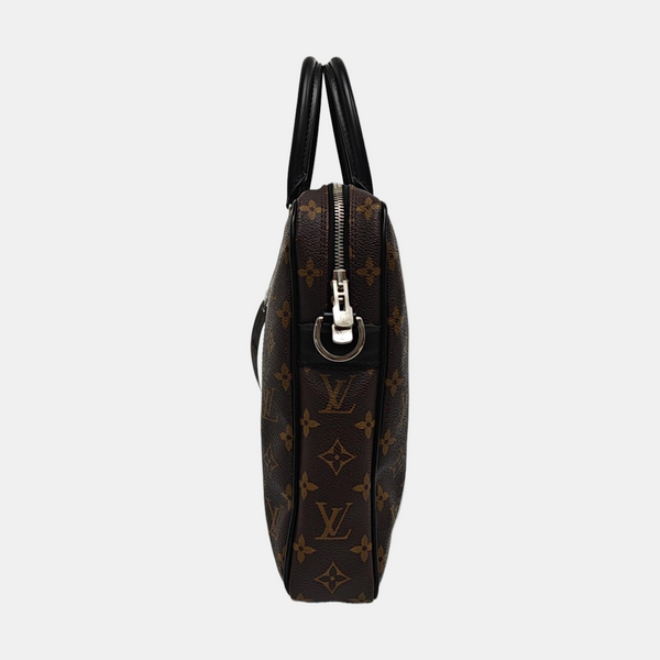 PORTE-DOCUMENTS PM Monogram Coated Canvas Brown