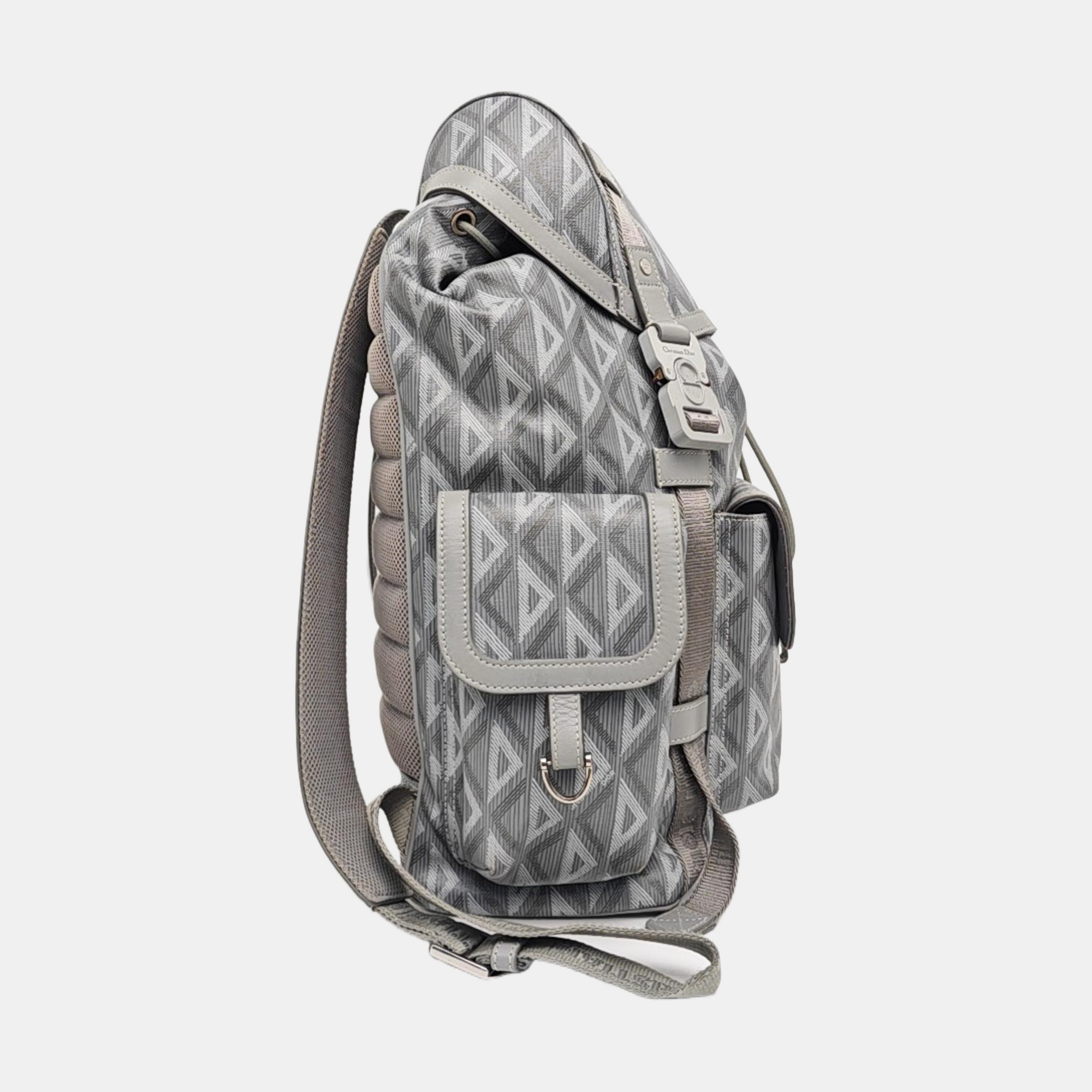 Hit The Road Large Coated Canvas Gray